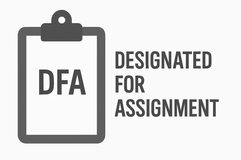 What Does Designated for Assignment Mean?