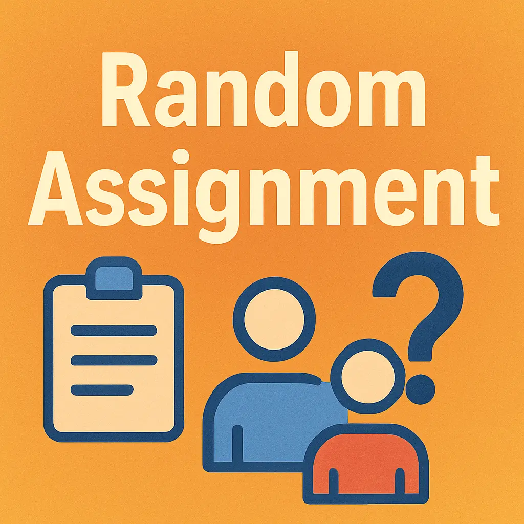 Random Assignment Quizlet